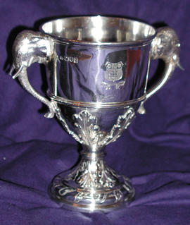 Copy of the Warren Hastings Cup