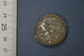 Reverse: Ptolemy VI bronze