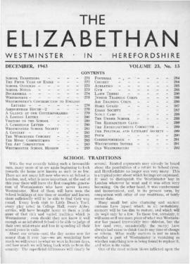 The Elizabethan, Vol. 23, No. 13