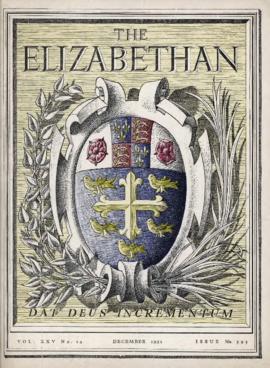 The Elizabethan, Vol. 25, No. 14, Issue 595