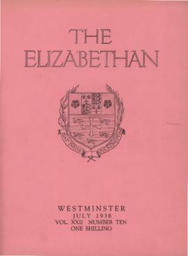 The Elizabethan, Vol. 22, No. 10