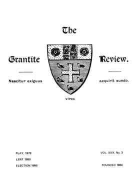 The Grantite Review Vol. XXX No. 3
