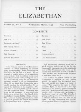 The Elizabethan, Vol. 21, No. 8