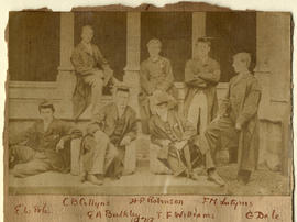 [1877] College House Photograph