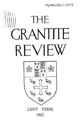 The Grantite Review Vol. XIX No. 7