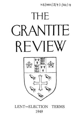 The Grantite Review Vol. XIX No. 13