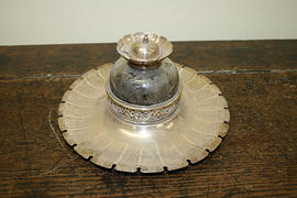 Victorian inkwell