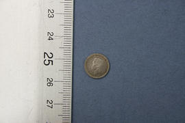 Obverse: George VI Maundy penny 1945