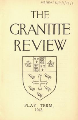 The Grantite Review Vol. XVIII No. 1