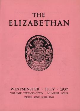 The Elizabethan, Vol. 22, No. 4