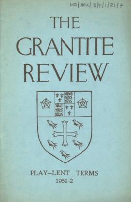 The Grantite Review Vol. XX No. 7