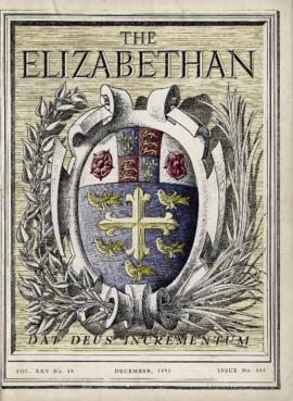 The Elizabethan, Vol. 25, No. 19, Issue 600