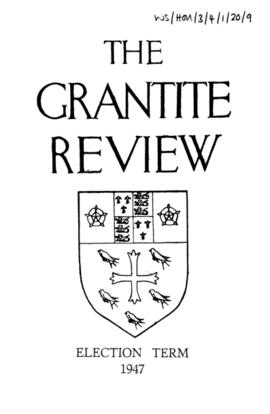 The Grantite Review Vol. XIX No. 8