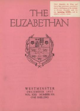 The Elizabethan, Vol. 22, No. 6