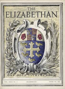 The Elizabethan, Vol. 29, No. 2, Issue 662