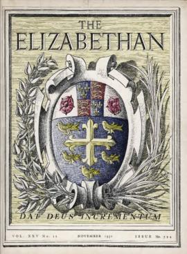 The Elizabethan, Vol. 25, No. 13, Issue 594