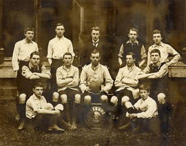 1896-7 Rigaud's Football XI Photograph