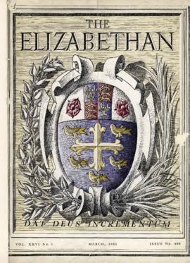 The Elizabethan, Vol. 26, No. 5, Issue 606