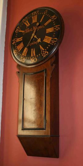Wall timepiece, Thomas Moore, London