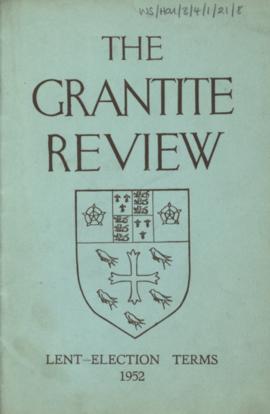 The Grantite Review Vol. XX No. 8