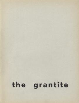 The Grantite Review Vol. XXIX No. 2