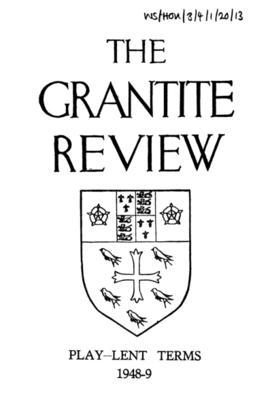 The Grantite Review Vol. XIX No. 12