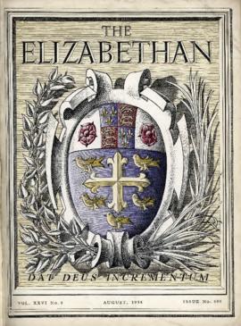 The Elizabethan, Vol. 26, No. 8, Issue 608