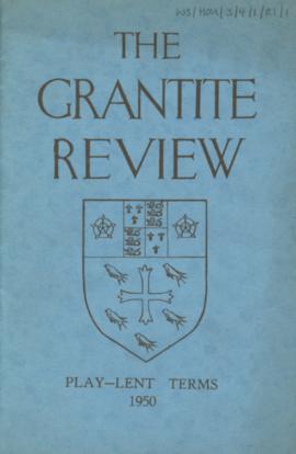 The Grantite Review Vol. XX No. 1