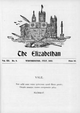 The Elizabethan, Vol. 20, No. 9