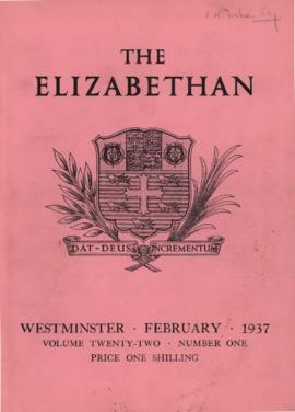 The Elizabethan, Vol. 22, No. 1
