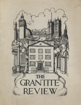 The Grantite Review Vol. XXIV No. 1