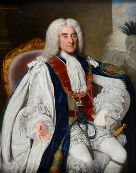 Thomas Pelham-Holles, 1st Duke of Newcastle by William Hoare