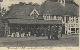 "Westminsters" Patronize Charterhouse Tuck Shop