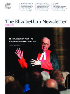 The Elizabethan Newsletter, 2018-2019