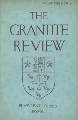 The Grantite Review Vol. XX No. 4