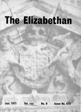 The Elizabethan, Vol. 30, No. 9, Issue 673