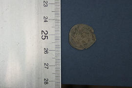 Reverse: Charles II hammered twopence