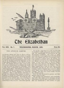 The Elizabethan, Vol. 19, No. 7