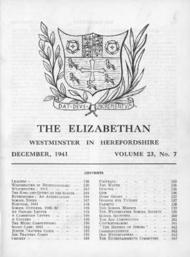 The Elizabethan, Vol. 23, No. 7