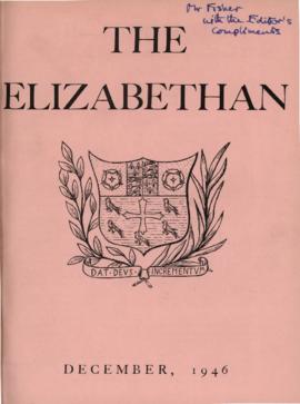 The Elizabethan, Vol. 24, No. 4