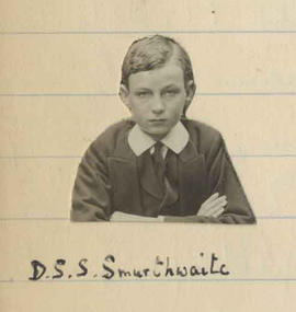 Smurthwaite, Donald Stuart Stirling, 1894-1914