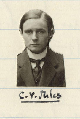 Miles, Cyril Vernor, 1892-1915