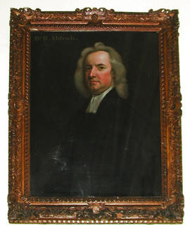 Dr. Henry Aldrich after Sir Godfrey Kneller