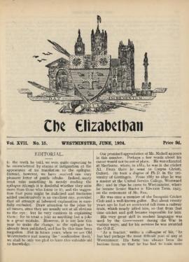 The Elizabethan, Vol. 17, No. 15
