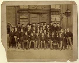 1888 College House Photograph