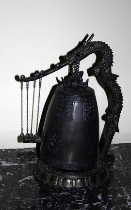 Korean Dragon Bronze Bell