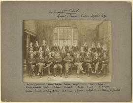 1896 Grant's House Election Term Photograph