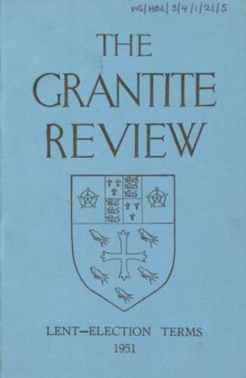 The Grantite Review Vol. XX No. 5