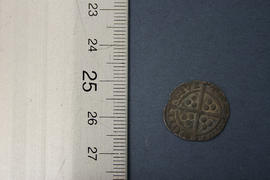 Reverse: Edward III penny London