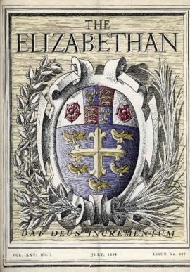 The Elizabethan, Vol. 26, No. 7, Issue 607